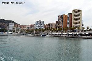 274- Malaga port